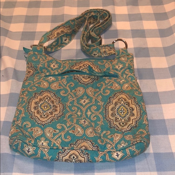 Vera Bradley Crossbody with matching coin purse - Picture 3 of 6